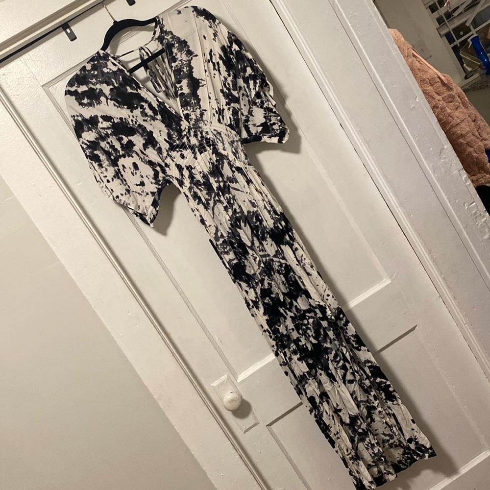 Japna Double Slit Maxi Dress